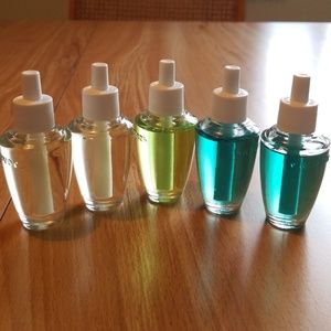 Bath and Body Works wallflowers 3 scents